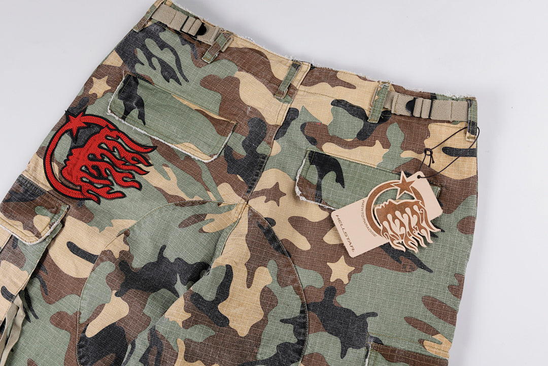 Hellstar Studios Embroidered Camo Cargo Pants - product image 19