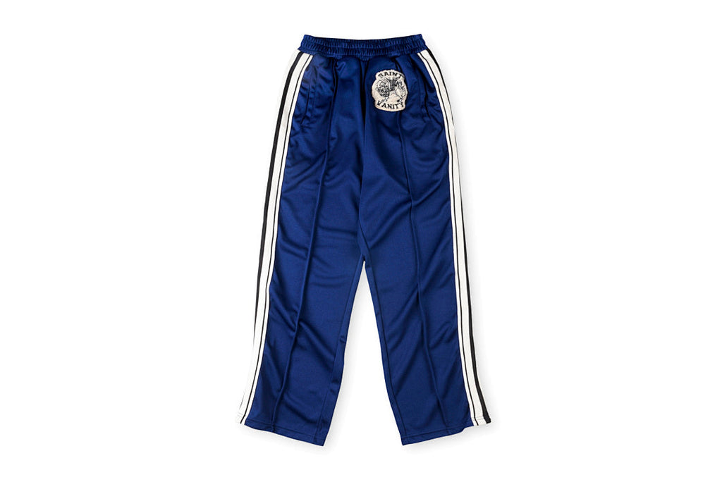Saint Vanity Embroidered Stripe Zip Sport Pants - product image 4