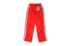 Saint Vanity Embroidered Stripe Zip Sport Pants - product image 6