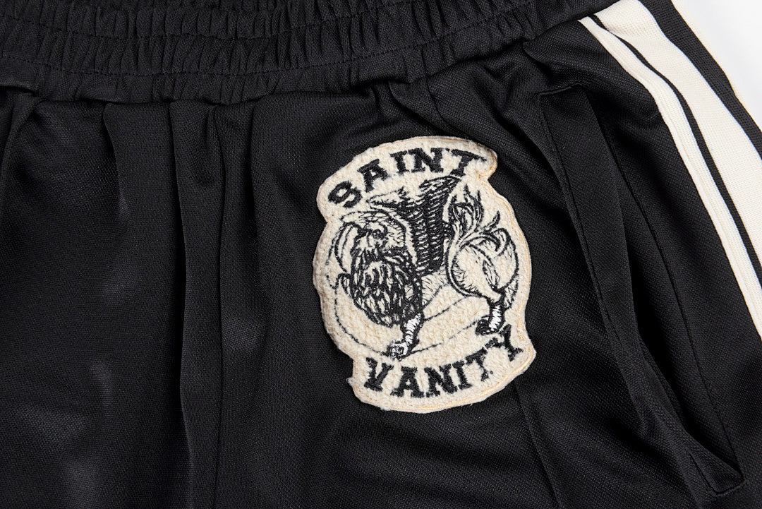 Saint Vanity Embroidered Stripe Zip Sport Pants - product image 10