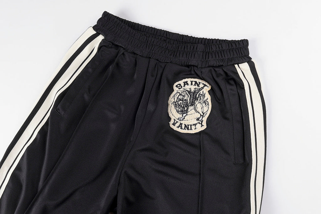 Saint Vanity Embroidered Stripe Zip Sport Pants - product image 12