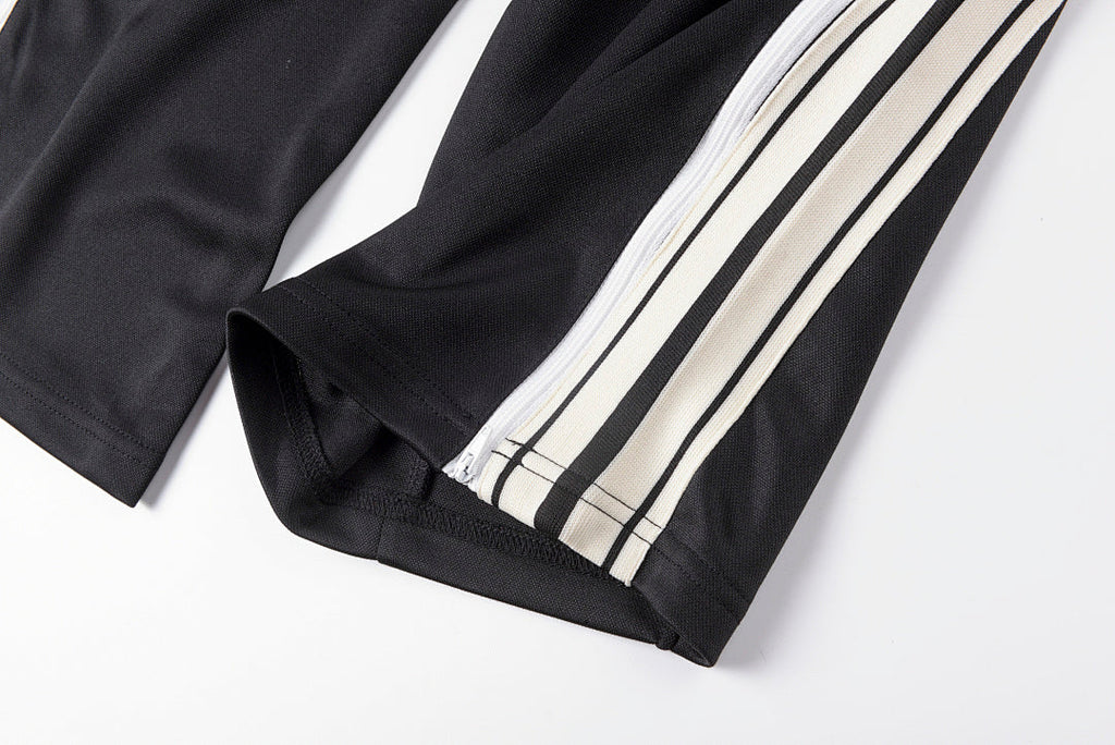 Saint Vanity Embroidered Stripe Zip Sport Pants - product image 13