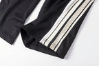 Saint Vanity Embroidered Stripe Zip Sport Pants - product image 13