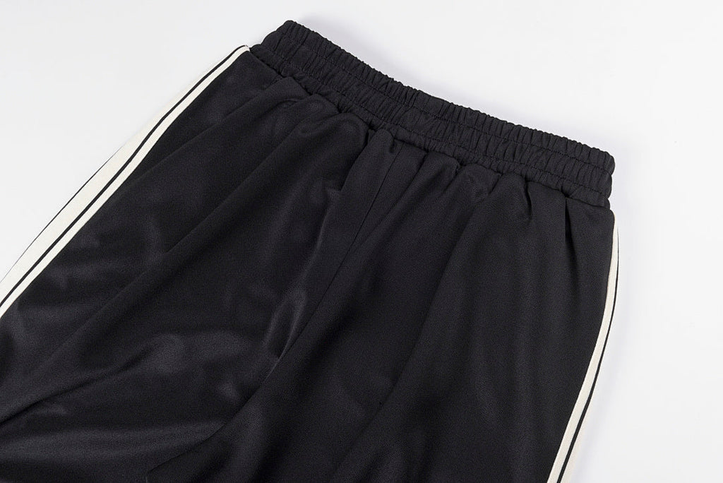 Saint Vanity Embroidered Stripe Zip Sport Pants - product image 14