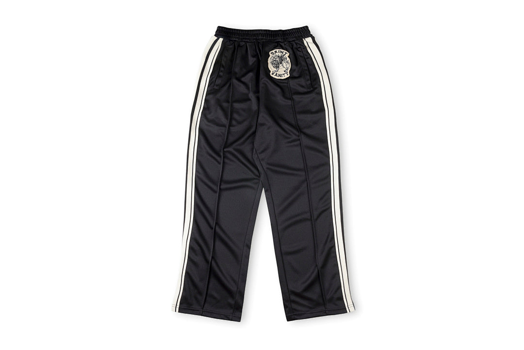Saint Vanity Embroidered Stripe Zip Sport Pants - product image 1