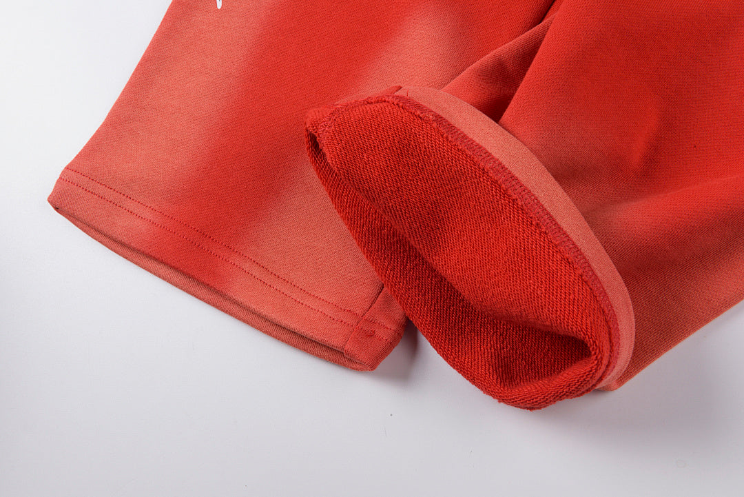 Hellstar Studios Red Washed Hoodie Pants - product image 3