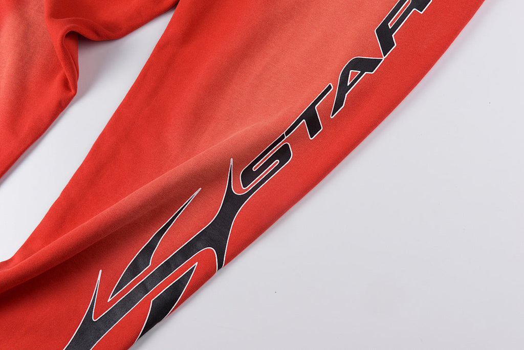 Hellstar Studios Red Washed Hoodie Pants - product image 8