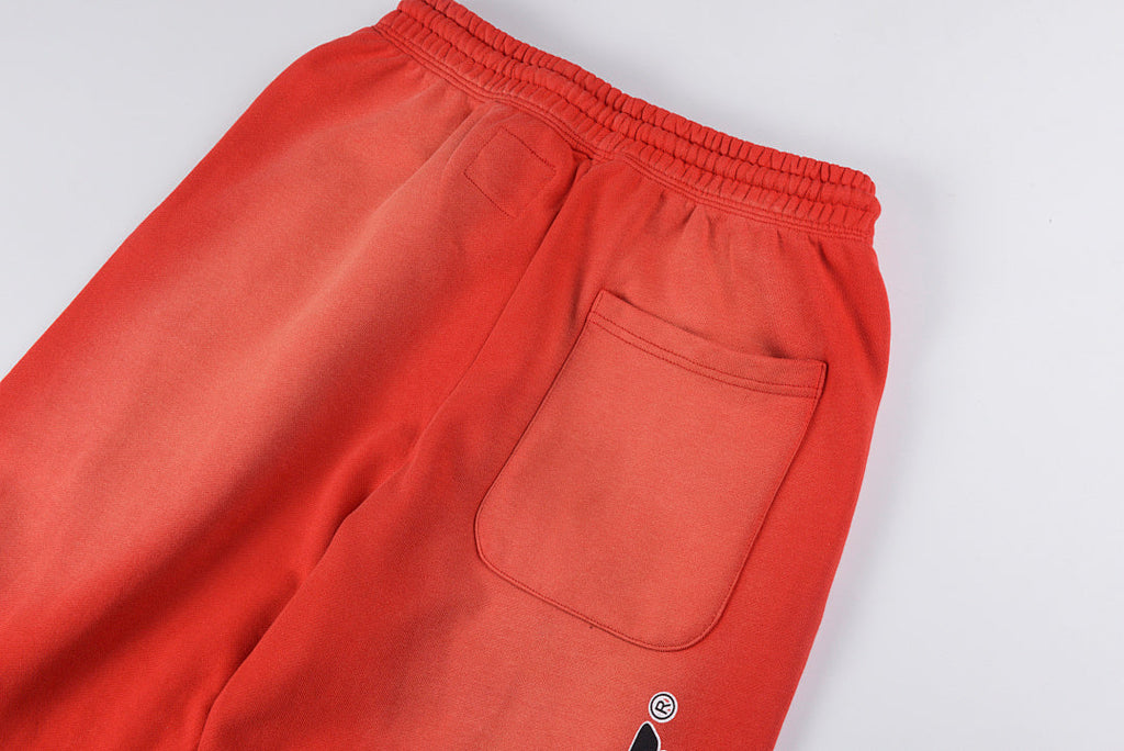 Hellstar Studios Red Washed Hoodie Pants - product image 9