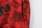 Sp5der 555555 Vintage Spider Web Print Casual Pants - product image 7