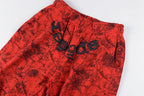 Sp5der 555555 Vintage Spider Web Print Casual Pants - product image 8
