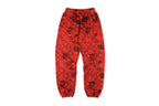 Sp5der 555555 Vintage Spider Web Print Casual Pants - product image 1