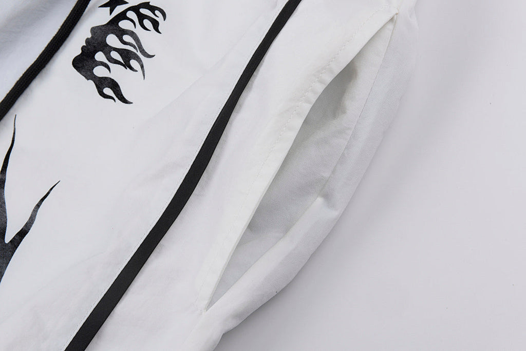 Hellstar Studios Sample Color Block Paneled Hoodie Pants - product image 8