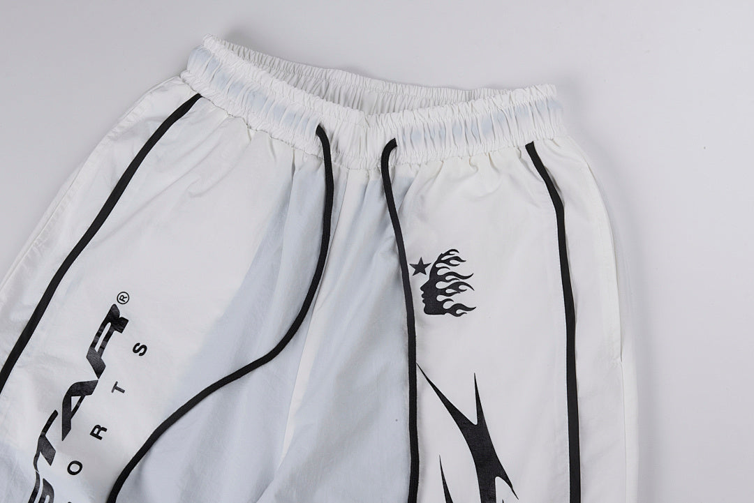 Hellstar Studios Sample Color Block Paneled Hoodie Pants - product image 12