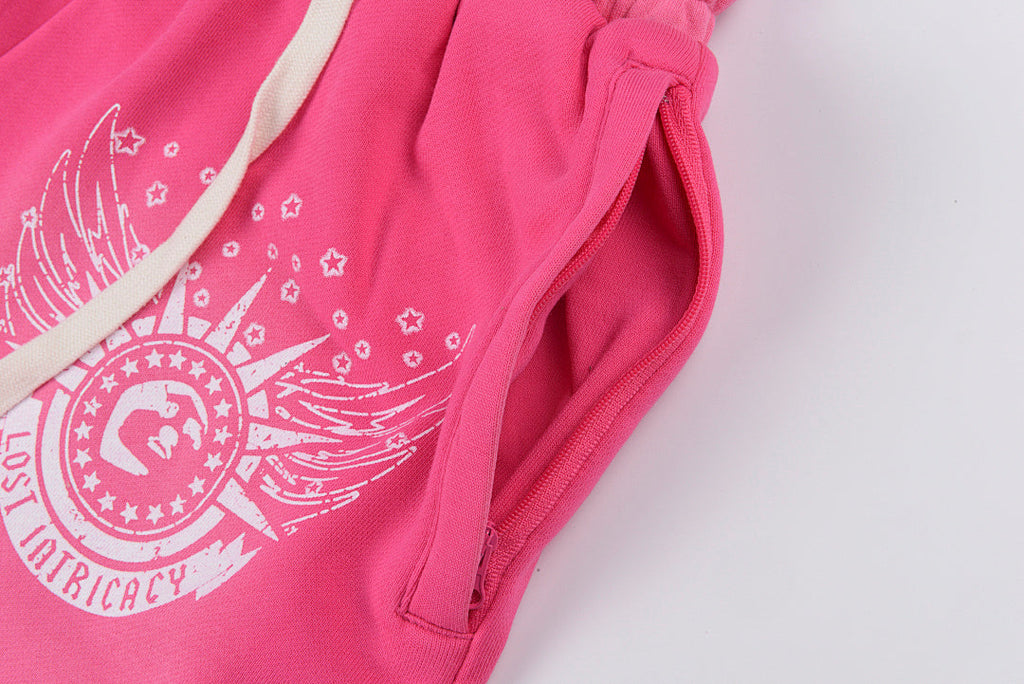 Lost Intricacy Washed Zip-Up Hoodie Pants - product image 5
