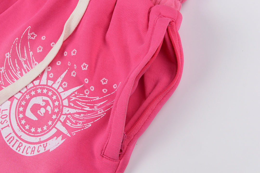 Lost Intricacy Washed Zip-Up Hoodie Pants - product image 5