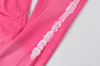 Lost Intricacy Washed Zip-Up Hoodie Pants - product image 6