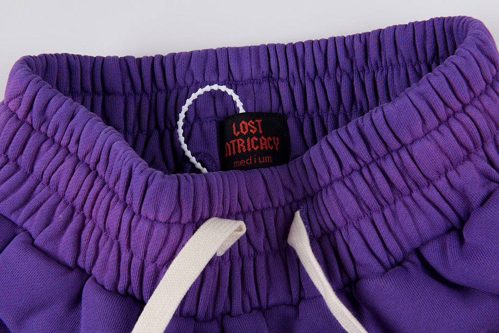 Lost Intricacy Pink Rhinestone Washed Hoodie Pants - product image 3