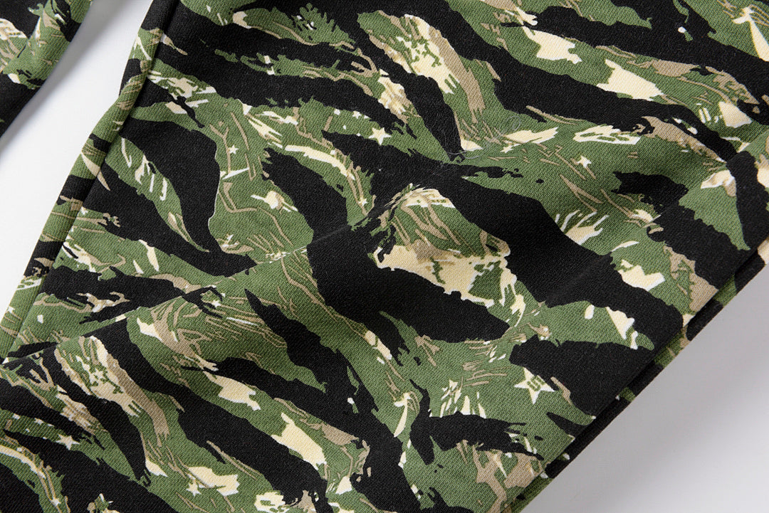 Sp5der 555555 Vintage Pink Camo Puff Print Casual Pants - product image 7