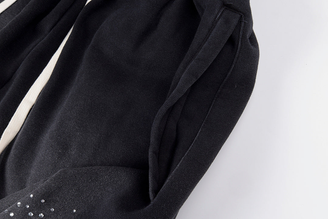 Lost Intricacy Rhinestone Washed Casual Hoodie - product image 5
