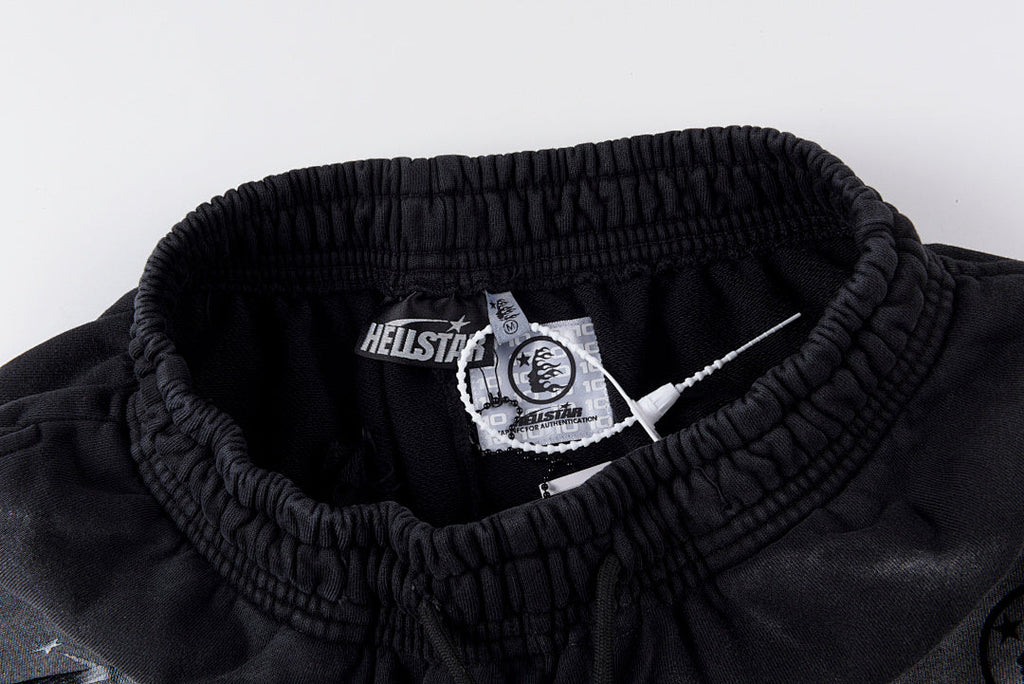 Hellstar Studios Grey Washed Hoodie Pants - product image 3