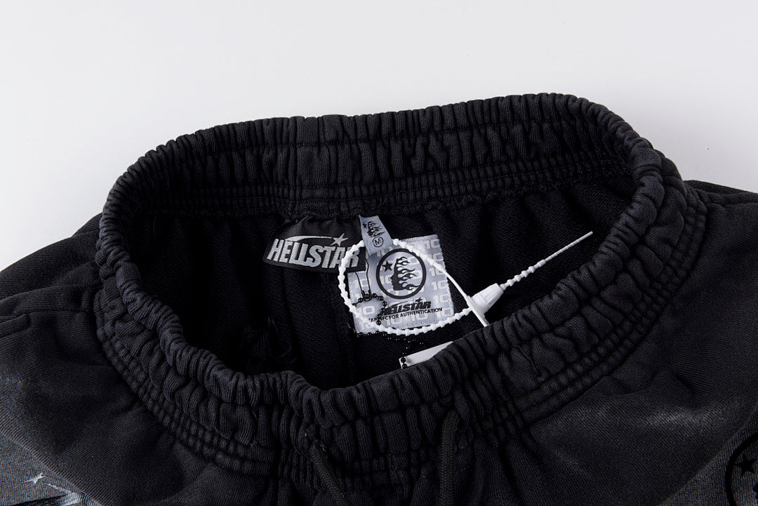 Hellstar Studios Grey Washed Hoodie Pants - product image 3
