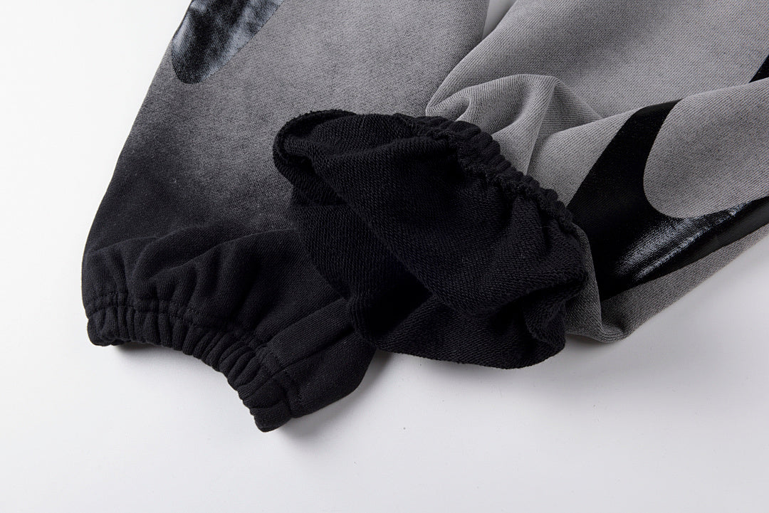 Hellstar Studios Grey Washed Hoodie Pants - product image 4