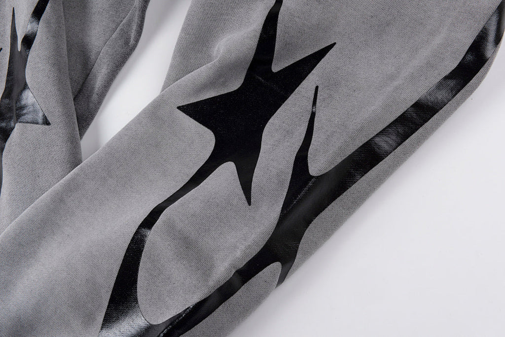 Hellstar Studios Grey Washed Hoodie Pants - product image 5