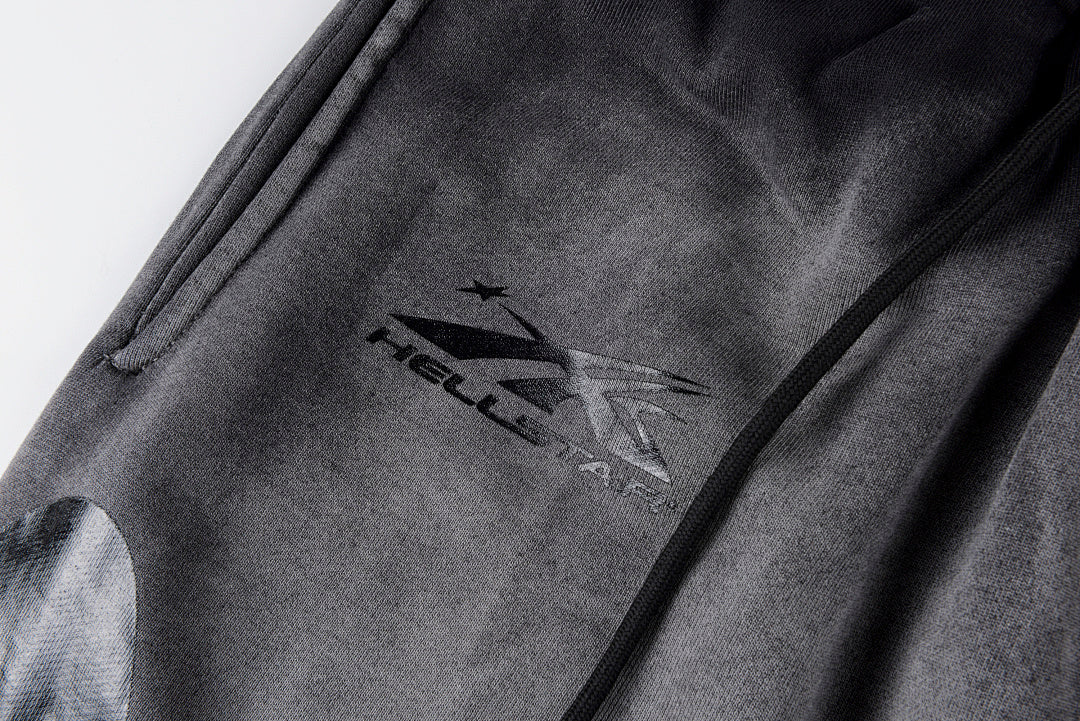 Hellstar Studios Grey Washed Hoodie Pants - product image 6
