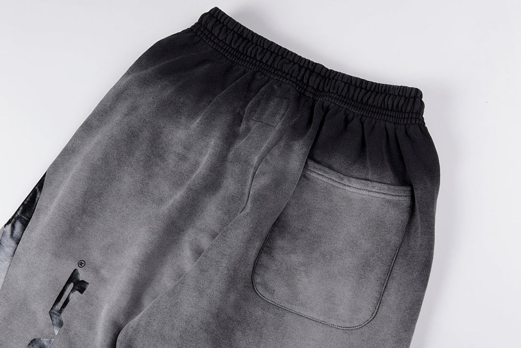 Hellstar Studios Grey Washed Hoodie Pants - product image 10