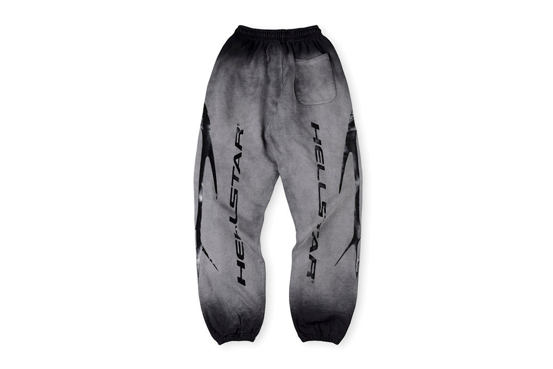 Hellstar Studios Grey Washed Hoodie Pants - product image 2