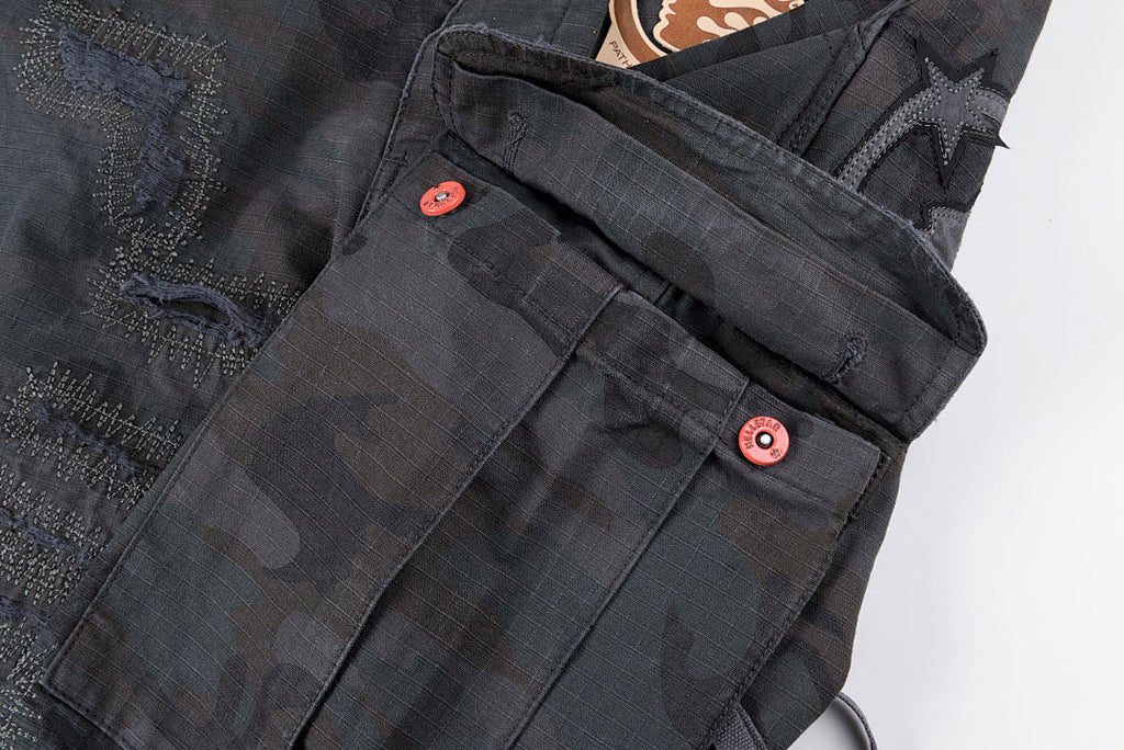 Hellstar Studios Capsule 11 Embroidered Camo Cargo Pants - product image 5
