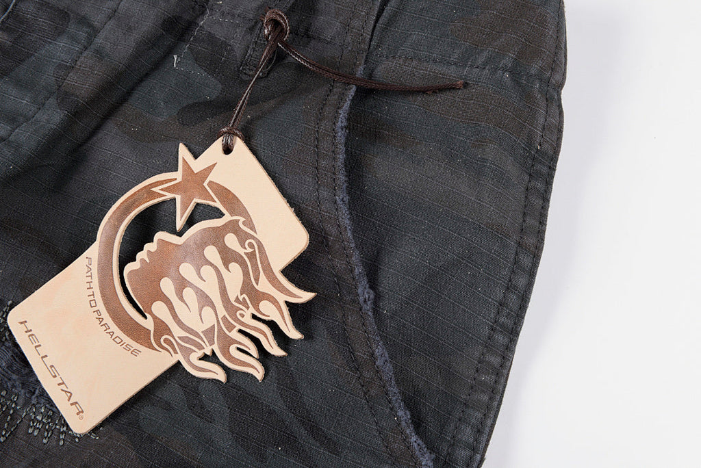 Hellstar Studios Capsule 11 Embroidered Camo Cargo Pants - product image 7