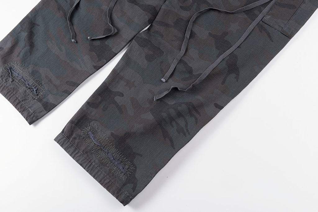 Hellstar Studios Capsule 11 Embroidered Camo Cargo Pants - product image 13