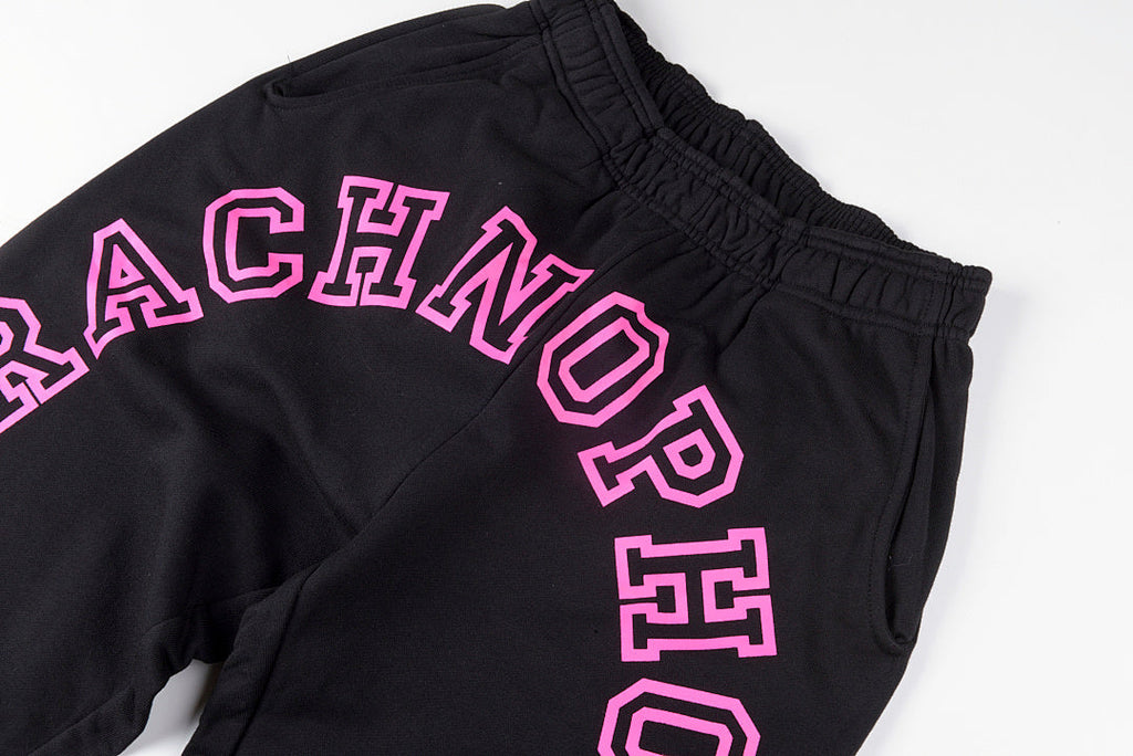 Sp5der Monogram Interlocking Letter Casual Pants - product image 8