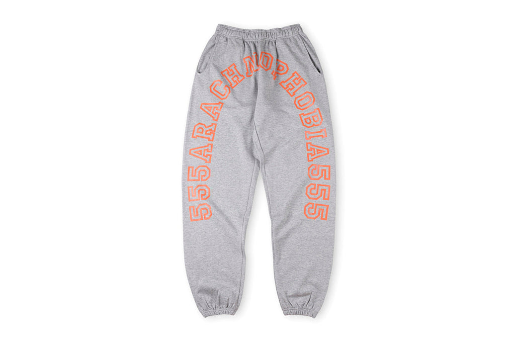Sp5der Monogram Interlocking Letter Casual Pants - product image 1