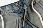 Hellstar Studios Washed Distressed American Vintage Denim Pants Vol.2 - product image 3