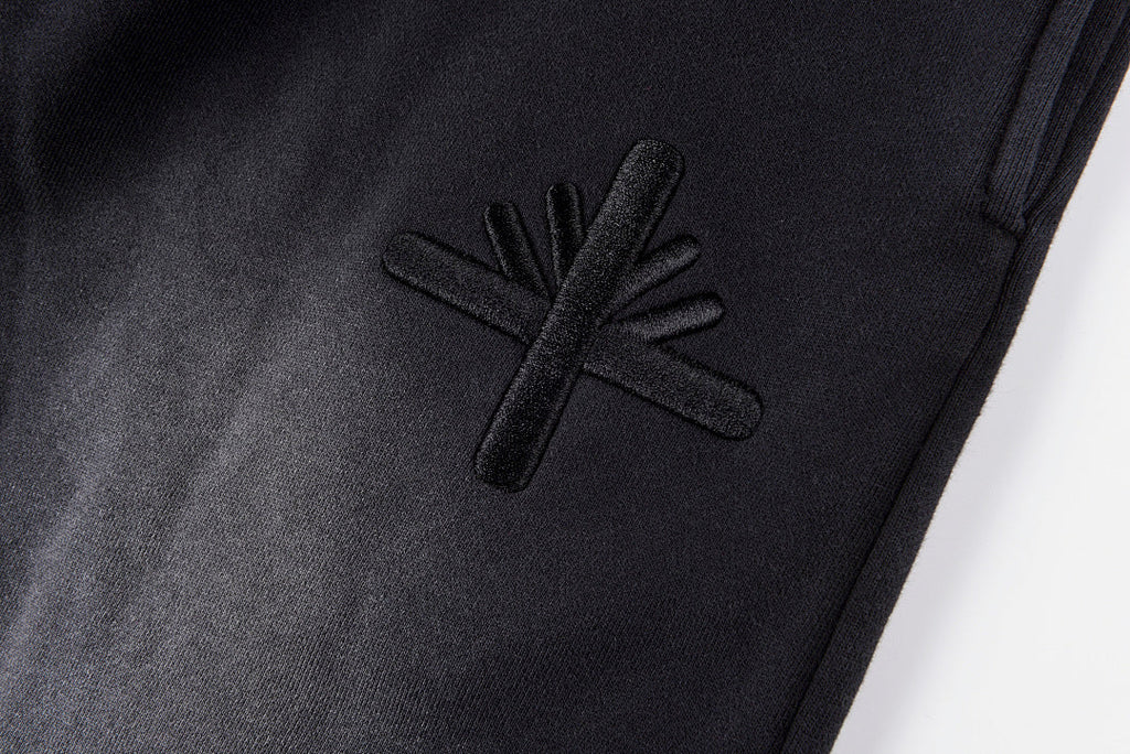 Vertabrae Embroidered Logo Distressed Destroyed Hoodie Pants - product image 7