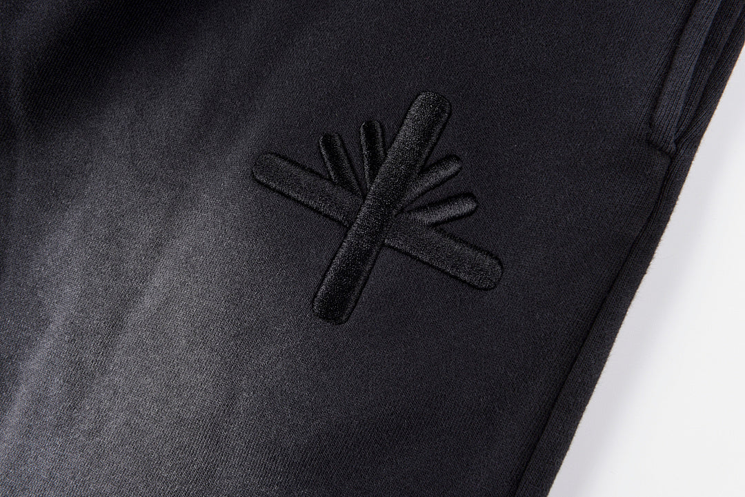 Vertabrae Embroidered Logo Distressed Destroyed Hoodie Pants - product image 7