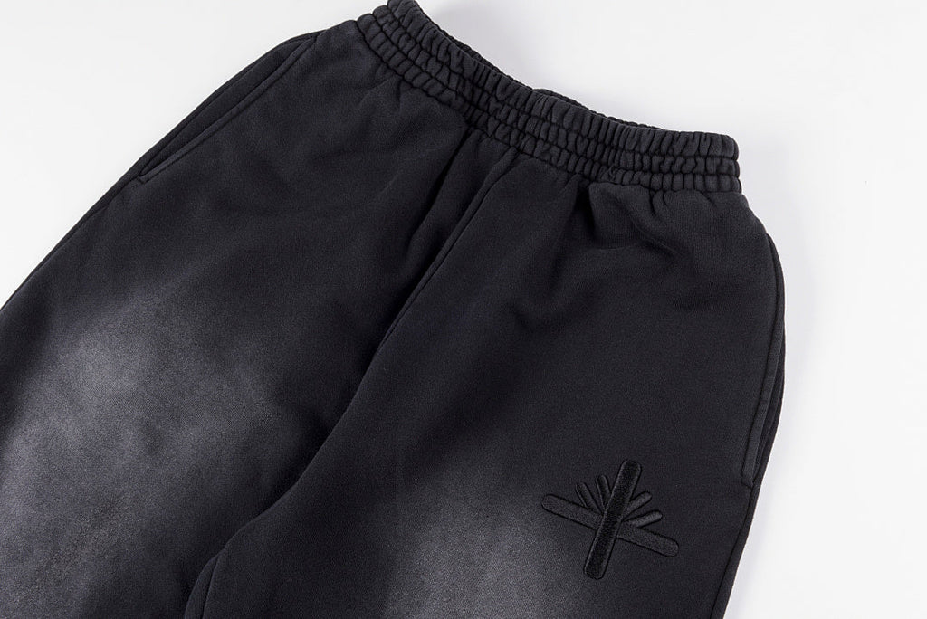 Vertabrae Embroidered Logo Distressed Destroyed Hoodie Pants - product image 8