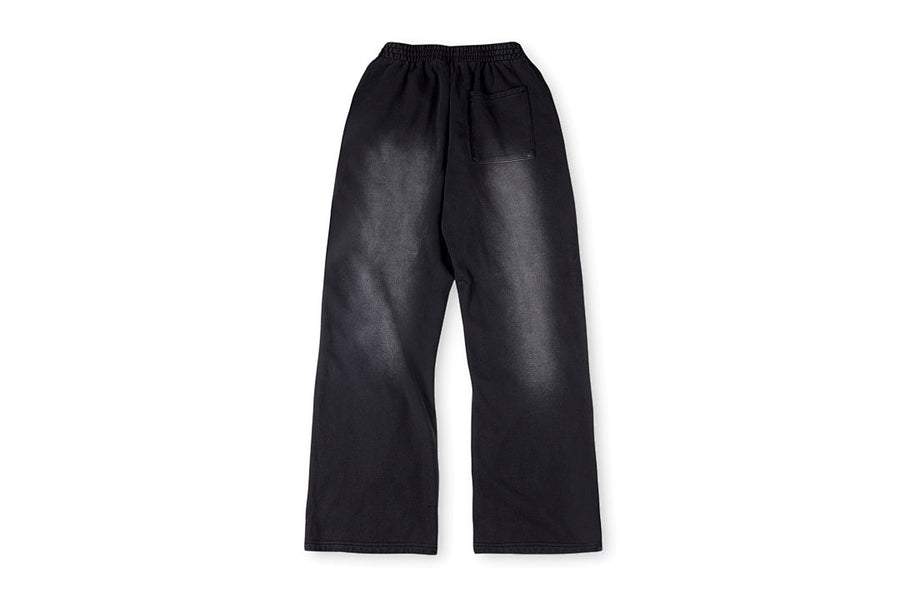 Vertabrae Embroidered Logo Distressed Destroyed Hoodie Pants