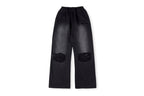 Vertabrae Embroidered Logo Distressed Destroyed Hoodie Pants - product image 1