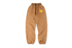 Vertabrae Washed 3D Raised Print Distressed Sport Sweatpants - product image 2