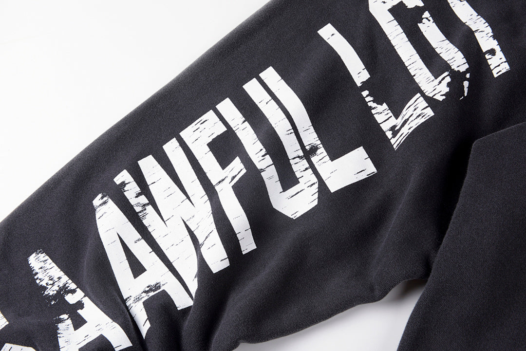 That's A Awful Lot of Cough Syrup Letter Print Casual Pants - product image 9