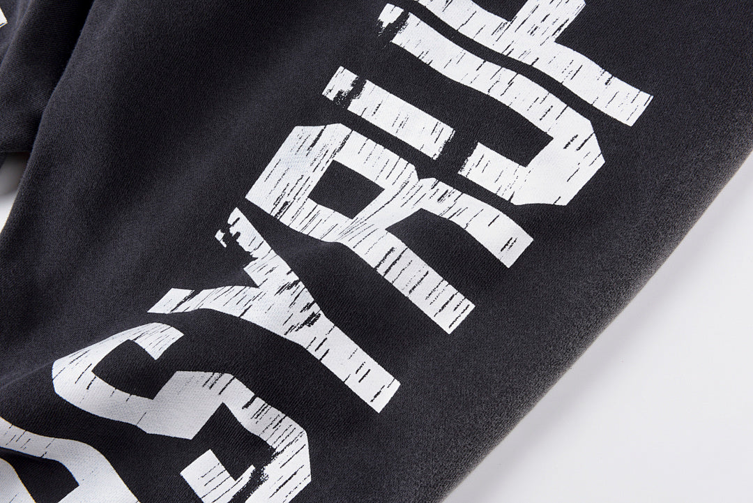 That's A Awful Lot of Cough Syrup Letter Print Casual Pants - product image 10