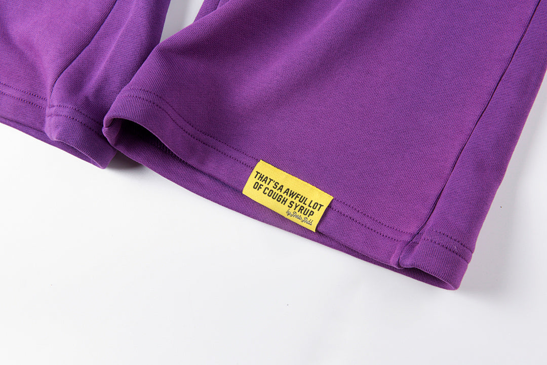 That's A Awful Lot of Cough Syrup Crackle Print Casual Pants - product image 7