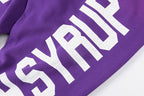 That's A Awful Lot of Cough Syrup Crackle Print Casual Pants - product image 14