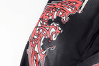 Lost Intricacy Rhinestone Washed Casual Tapered Jogger Pants - product image 6