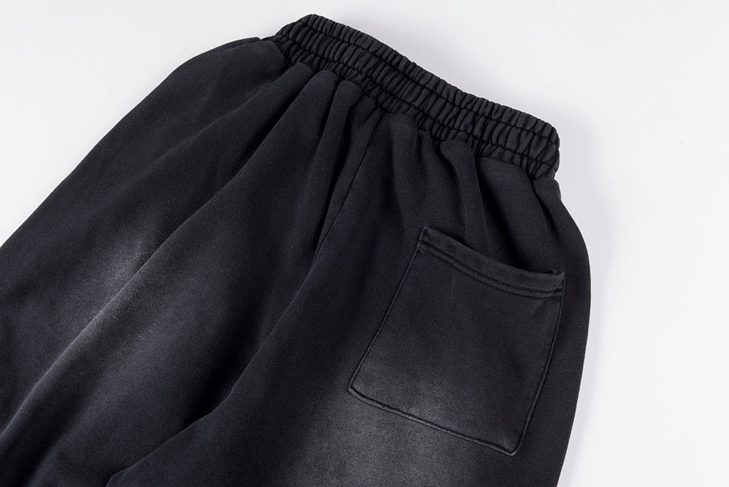 Lost Intricacy Rhinestone Washed Casual Tapered Jogger Pants - product image 11