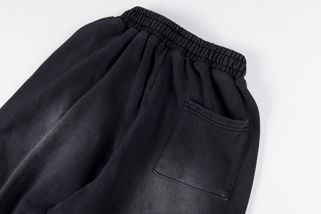 Lost Intricacy Rhinestone Washed Casual Tapered Jogger Pants - product image 11