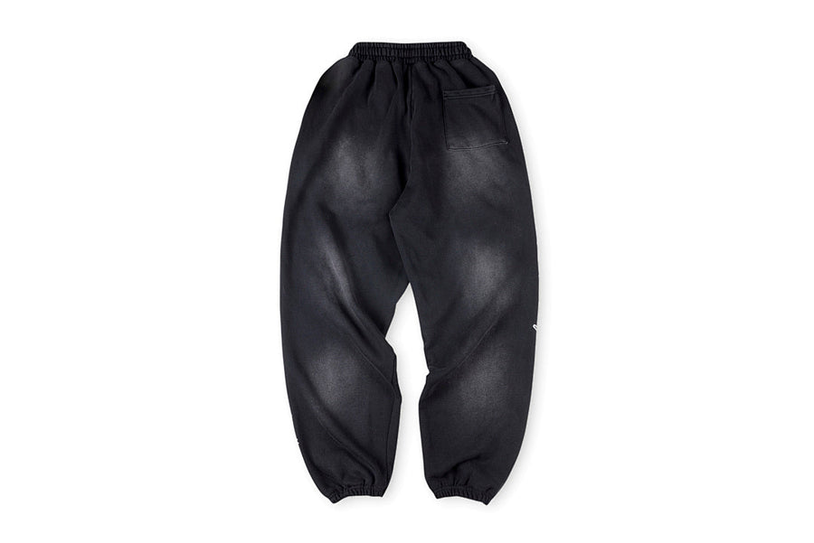 Lost Intricacy Rhinestone Washed Casual Tapered Jogger Pants